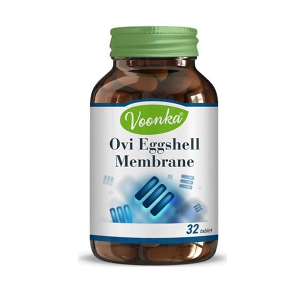 Takviye Edici GıdalarVoonkaVoonka Ovi Eggshell Membrane 32 Tablet Glukozamin